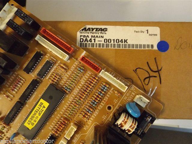 Maytag Samsung Refrigerator DA41-00104K PBA Main NEW IN BOX Maytag Samsung Refrigerator DA41-00104K PBA Main NEW IN BOX